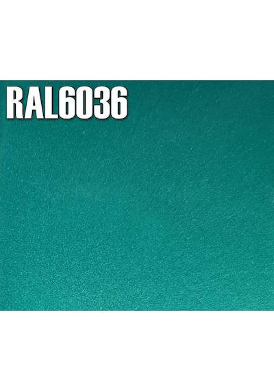 Pamukkale 1402 Rapid Endüstriyel Boya 60-70 Gloss 2.5 Kg Ral 6036 İnci Opal Yeşili