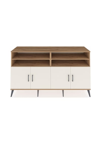 Hyperion Konsol 6 Raflı 4 Kapaklı 176x44x99 Çam-aytaşı/antrasit Çam-aytaşı/antrasit Hyperion Konsol 6 Raflı 4 Kapaklı 176x44x99 Çam-aytaşı/antrasit Çam-aytaşı/antrasit
