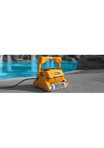 Gemaş Plecos W10 Dolphın Wave 100 Otomatik Havuz Süpürge Robotu-automatic Pool Cleaners-toptancıyızbiz