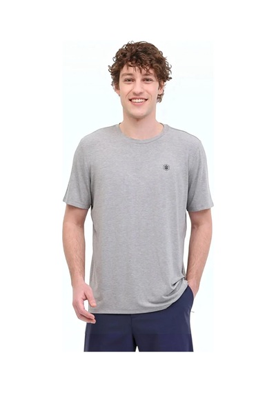 Lumberjack 5m Ml Bambo 11bam01 5fx Erkek Gri T-shirt - 101939351