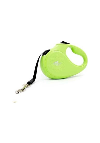 Doggie Otomatik Uzatma Tasması Master Yeşil S-15 Kg 5 Mt Yeşil