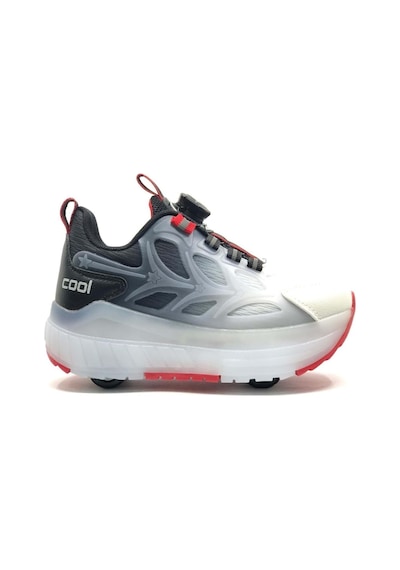 Cool Wheel Çocuk Işıklı Tekerlekli Sneaker Siyah