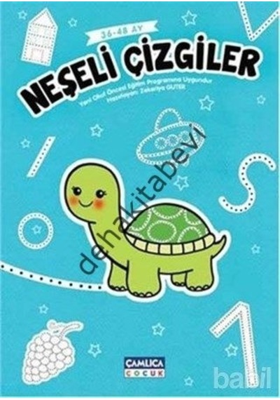 Neşeli Çizgiler  - Zekeriya Guter  - Çamlıca Çocuk Yayınları