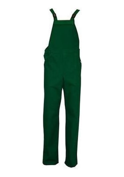 Askılı Bahçevan Tulum Gabardin Yeşil