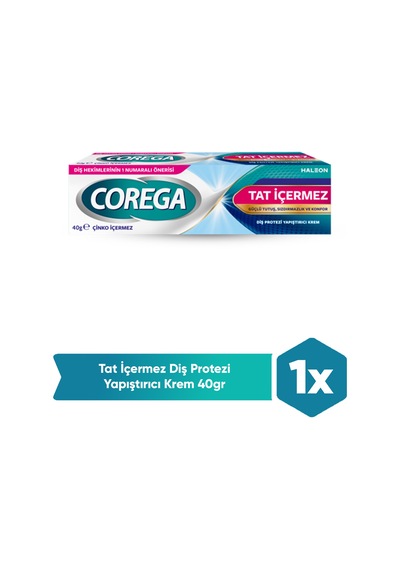 Tat İçermez Protez Yapıştırıcı Krem 40gr