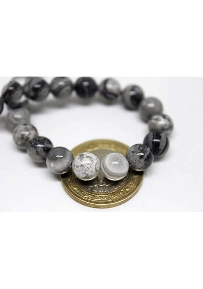 Jasper Taşı 8Mm/10 Adet (9808-1)