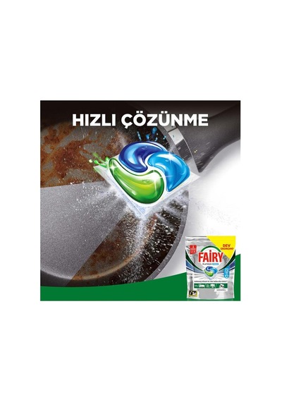 Fairy Platinum Fresh Bulaşık Makinesi Kapsülü 72 Yıkama