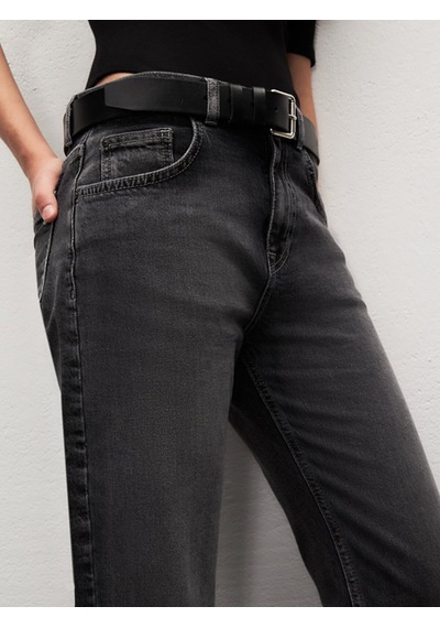 Ltb Lerana Straıght Jean Pantolon 010095170816007 55737 Koyu Gri