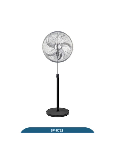Sinbo Sf-6792 Ayaklı Vantilatör - Siyah - 130 Watt