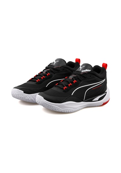 Puma 385841-01 Playmaker Jet Basketbol Erkek Spor Ayakkabı Siyah