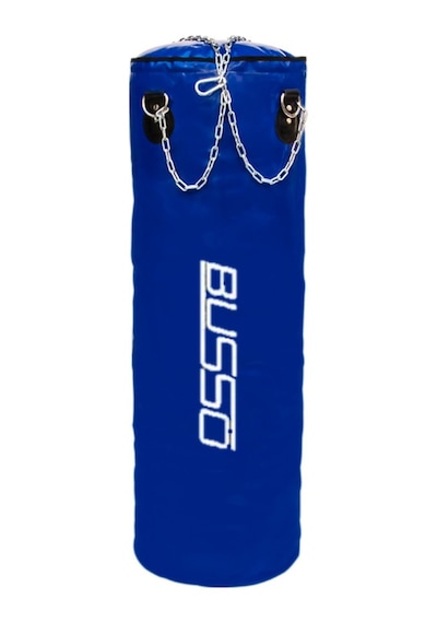 Busso Boks Torbası Çift Renkli 70 30cm Mavi