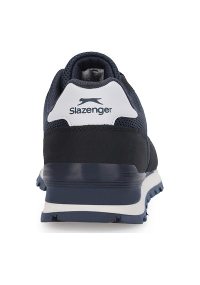 Slazenger Sanchez I Erkek Lacivert / Beyaz Günlük Spor Ayakkabısı Lacivert - Beyaz