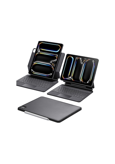 iPad Uyumlu Pro 13" 2024, M4 Rebound Manyetik 360 Klavyeli Kılıf Klavyeli Kılıf iPad Uyumlu Pro 13" 2024, M4 Rebound Manyetik 360 Klavyeli Kılıf Klavyeli Kılıf