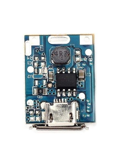 Arduino 3.7-5V 1A Powerbank Şarj Devresi