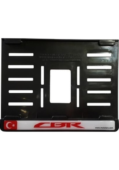 Motosiklet Pleksi Plakalık (Honda) Cbr