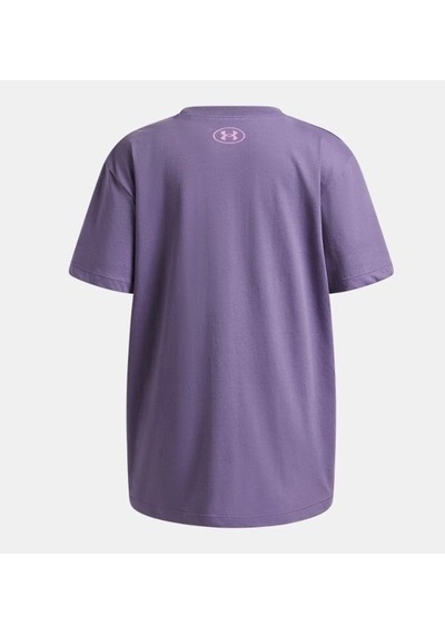 Under Armour Ua G Block Logo Os Ss Çocuk Tişört 6009720 520