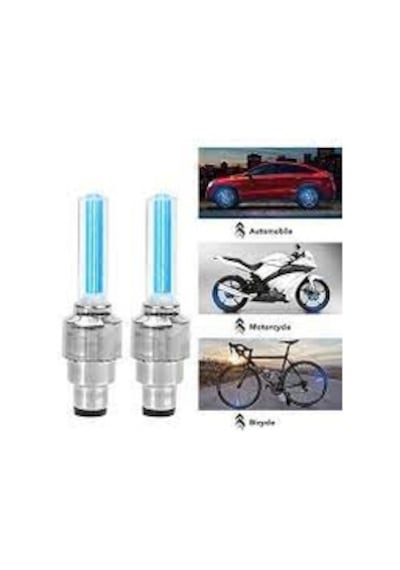 Ksmart Bisiklet Sibop Işığı 2 Li Set Mavi Işık K-3972