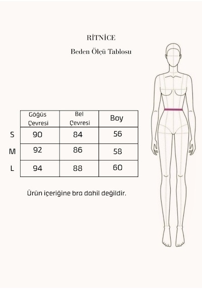 Ritnice Kadın Viola Asimetrik Pul İşlemeli Transparan Pembe Bluz