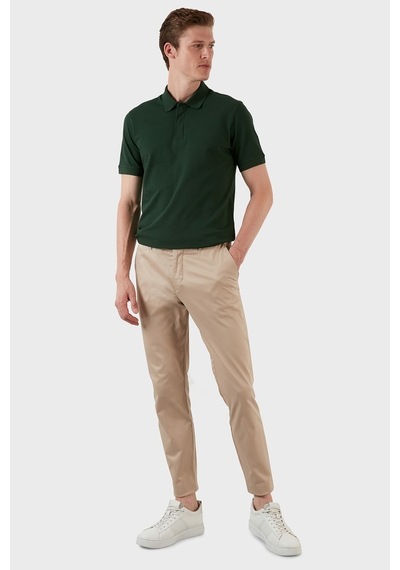 Exxe Erkek Polo Ex601-Yeşil
