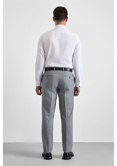 Süvari Gri Regular Klasik Pantolon Spn1014200002-s05