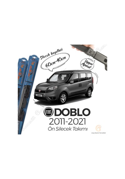 Fiat Doblo Silecek Takımı (2011-2021) RBW Hibrit