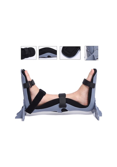 Code: Ort-368 Lüks Ayak İstirahat Ateli Foot Guard Afo - Lüx Anti-rotasyon Ateli Gri