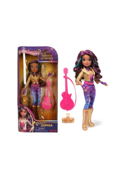 Unicorn Academy Sophia Moda Bebeği - 24 Cm Hareketli Figür Ve Aksesuar Seti