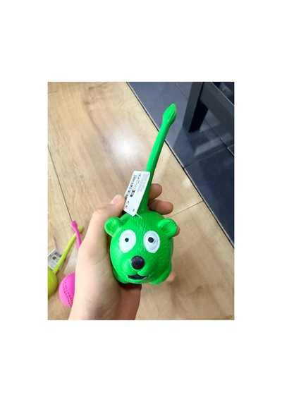 Green Köpek Oyuncağı Latex - Suda Batmaz