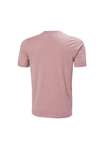 Helly Hansen Hh Tech Logo T-shırt Hha.63165-664 Pembe