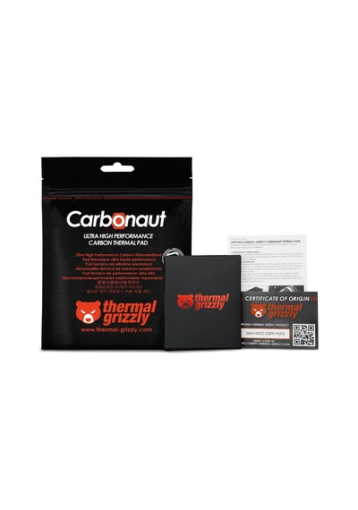 Carbonaut - Carbon Termal Ped - Yapışmaz, Esnek Ve Tekrar Kullanılabilir - Çok Yüksek Isı İletkenliği - Elektrik İletir 51 68 0,2 Mm