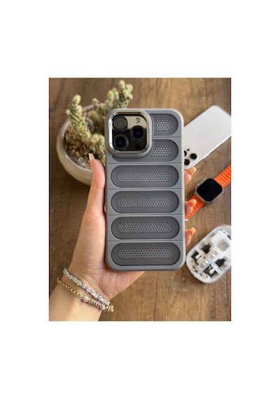 Apple iPhone Uyumlu 15 Pro Max Uyumlu Darbelere Hava Filtreli Yüksek Kamera Korumalı Şık West Silikon Kılıfı Yeşil Apple iPhone Uyumlu 15 Pro Max Uyumlu Darbelere Hava Filtreli Yüksek Kamera Korumalı Şık West Silikon Kılıfı Yeşil