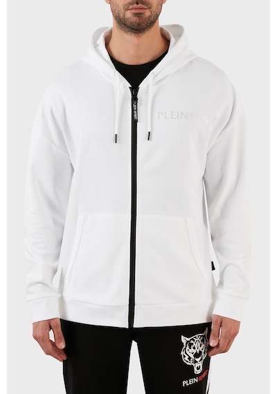 Plein Sport FIPSZ132801 Erkek Sweat Beyaz
