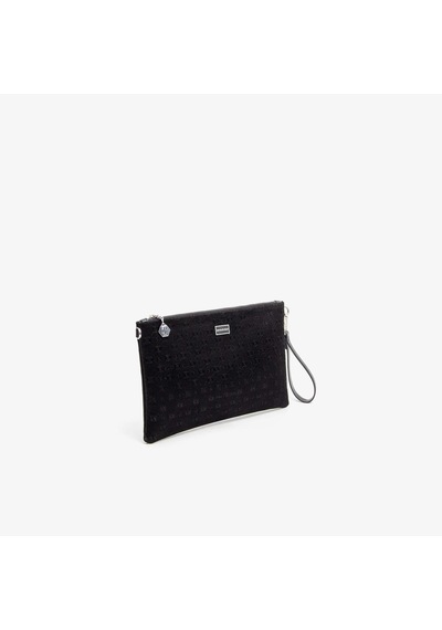Portföy Çantası Kadın Silver Polo Sp1034-m158 Sılver Polo Portföy & Clutch Siyah-siyah