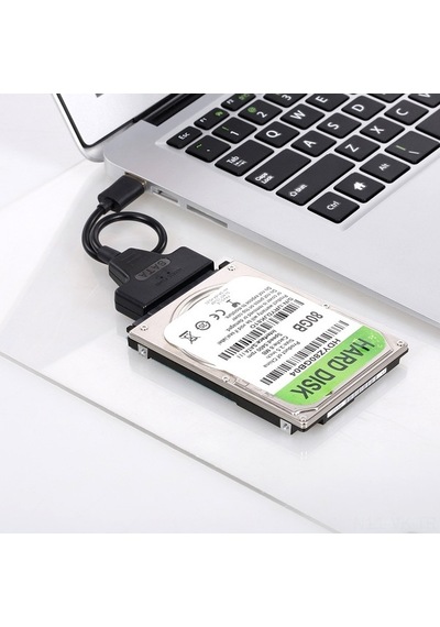 Ebitda Usb 2.0 Sata Adaptörü - 2.5 Hdd/ssd Bağlantısı İçin, Usb2.0 To Sata Converter