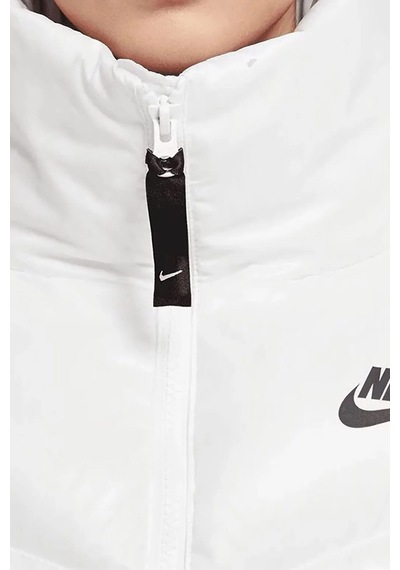 Nike Sportswear Down Fill Therma Fit City Series Full Zip Kadın Bol Kesim Kaz Tüyü Spor Ceket Beyaz