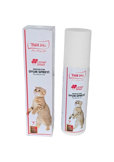 Biolive Kediler İçin Oyun Spreyi 150ml