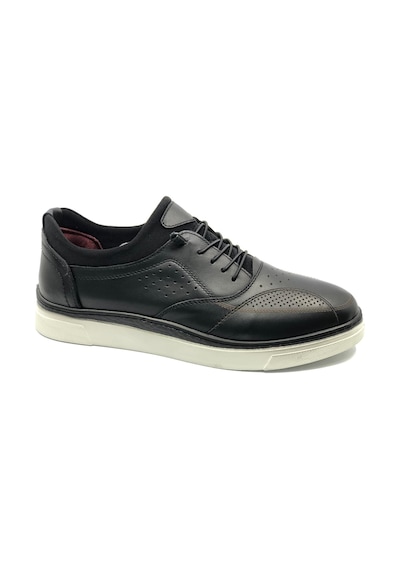 Dropland 8977 Deri Erkek Casual Ayakkabı Siyah-beyaz Dropland 8977 Deri Erkek Casual Ayakkabı Siyah-beyaz