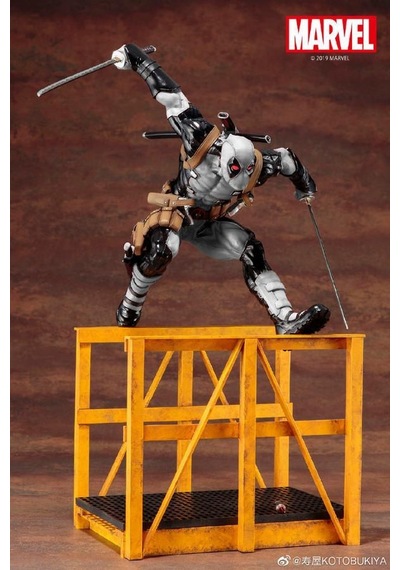 Kotobukiya Super Deadpool X-force Limited Edition Exclusive Artfx Statue
