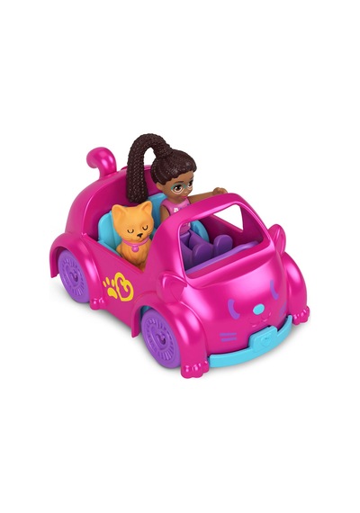 Polly Pocket'ın Muhteşem Araçları Oyun Setleri Hkv80