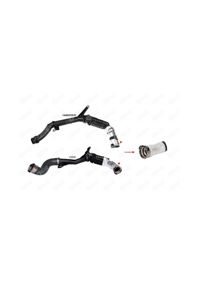 Turbo Hortum Ve Conta - Dacia Lodgy, Sandero, Duster, Logan, Dokker - Ibras-11193 57630266