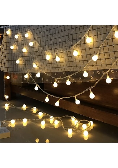 Mini Top Led Dekoratif Işık İç Mekan Günışığı 5 Metre