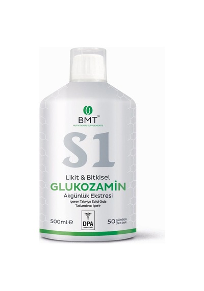 Biomet S1 Likit ve Bitkisel Glukozamin Akgünlük Ekstrak