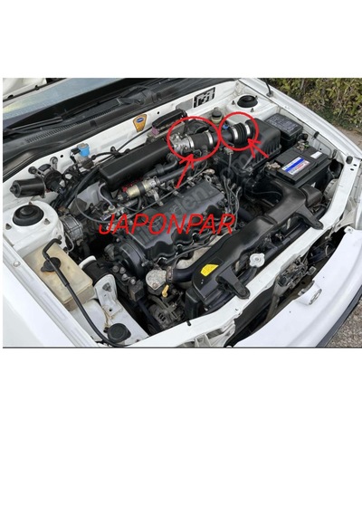 1995-2000 Hyundai Accent 1.5 Hava Filtre Ara Hortumu Körüğü Takım