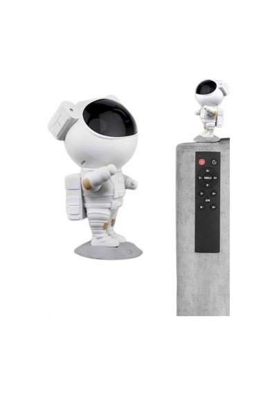 Gece Lambası Astronot Bluetooth Hoparlörlü Galaksi Işık Projektörü Diğer 38438446