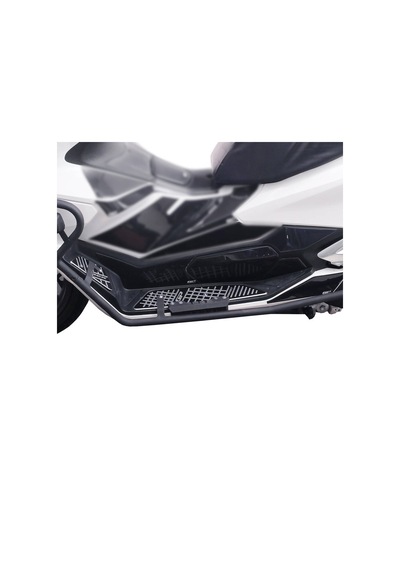 Gp Kompozit Honda Pcx 125 / 150 2025 Uyumlu Yan Alt Ayak Pad Kırmızı