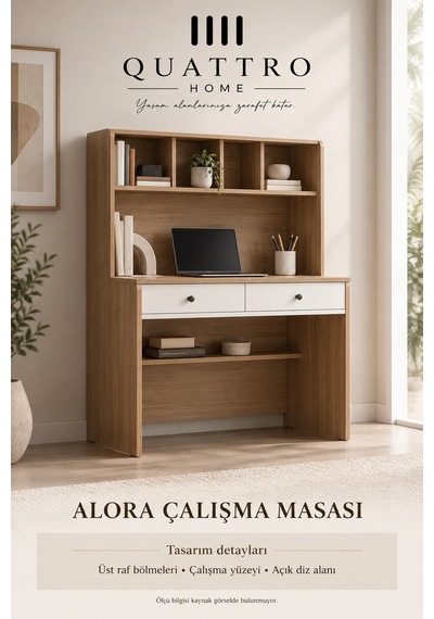 Alora Genç Odası Takımı Beyaz