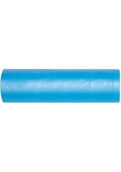 Orta Boy Çöp Poşeti Mavi Çöp Torbası 30 Lt 55X60 20 Li 10 Paket