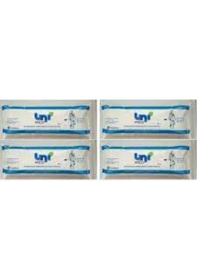 Unimed Antibakteriyel Perine Bölgesi Yıkama Havlusu 50 x 4 Paket