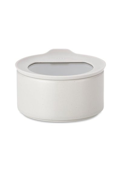 Fika One Seramik Saklama Kabı Buz Beyaz 600 Ml D-neone060-01 Diğer
