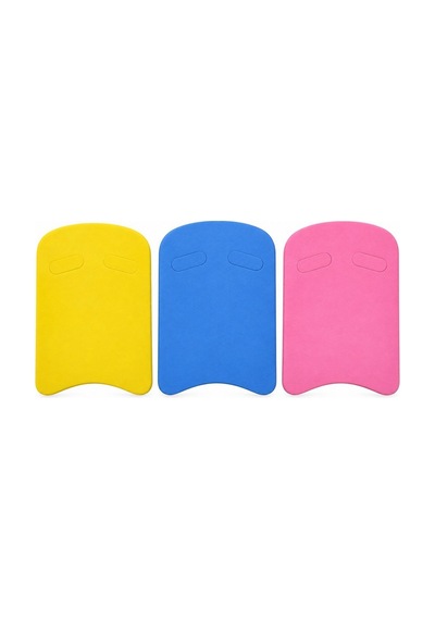 Delux Serisi Havuz Antrenmanı Yüzücü Aleti Su Üstünde Yüzme Tahtası 32 Mm 030x045 Cm Muhtelif Çok Renkli